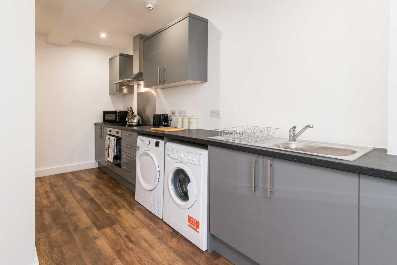 Sublime Stays Webberley Stylish Studio Stoke City Centre Extérieur photo