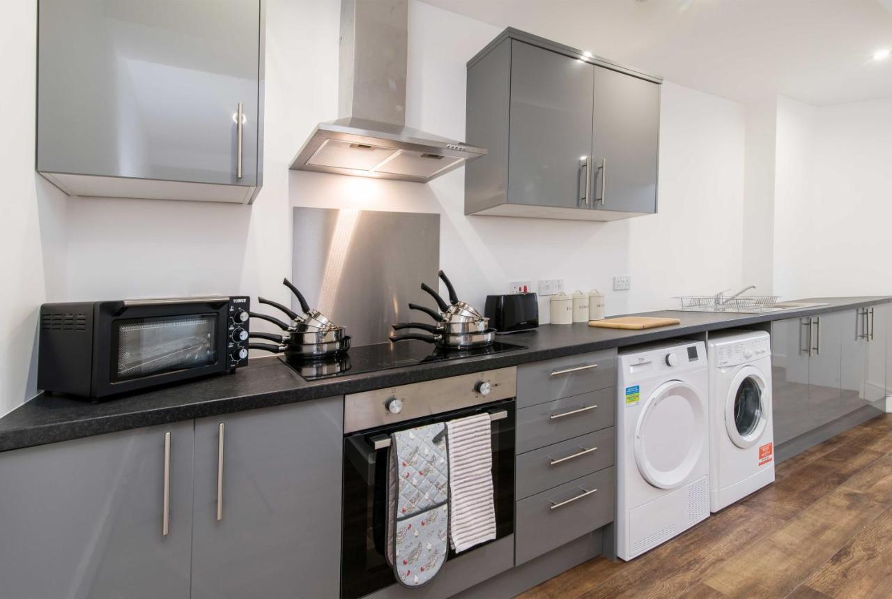 Sublime Stays Webberley Stylish Studio Stoke City Centre Extérieur photo