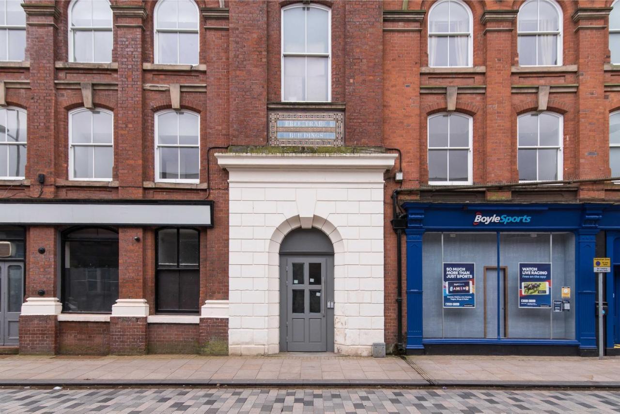 Sublime Stays Webberley Stylish Studio Stoke City Centre Extérieur photo