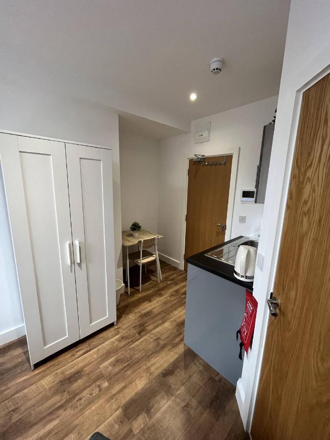 Sublime Stays Webberley Stylish Studio Stoke City Centre Extérieur photo