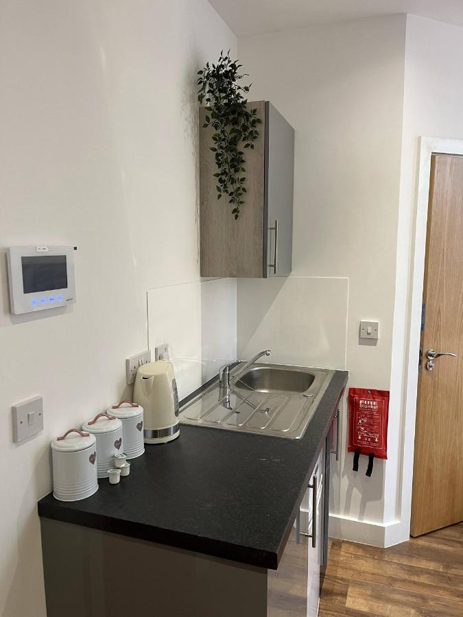 Sublime Stays Webberley Stylish Studio Stoke City Centre Extérieur photo
