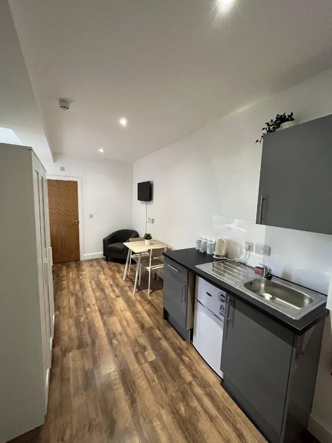 Sublime Stays Webberley Stylish Studio Stoke City Centre Extérieur photo