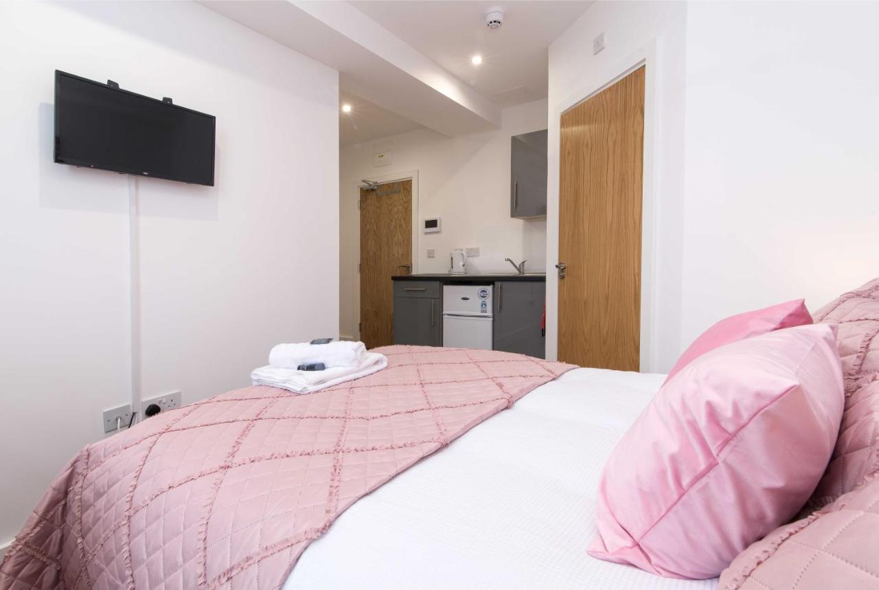 Sublime Stays Webberley Stylish Studio Stoke City Centre Extérieur photo