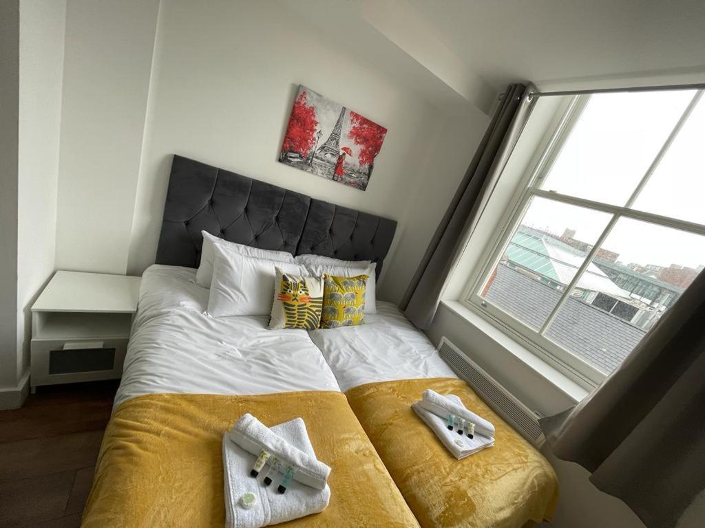 Sublime Stays Webberley Stylish Studio Stoke City Centre Extérieur photo