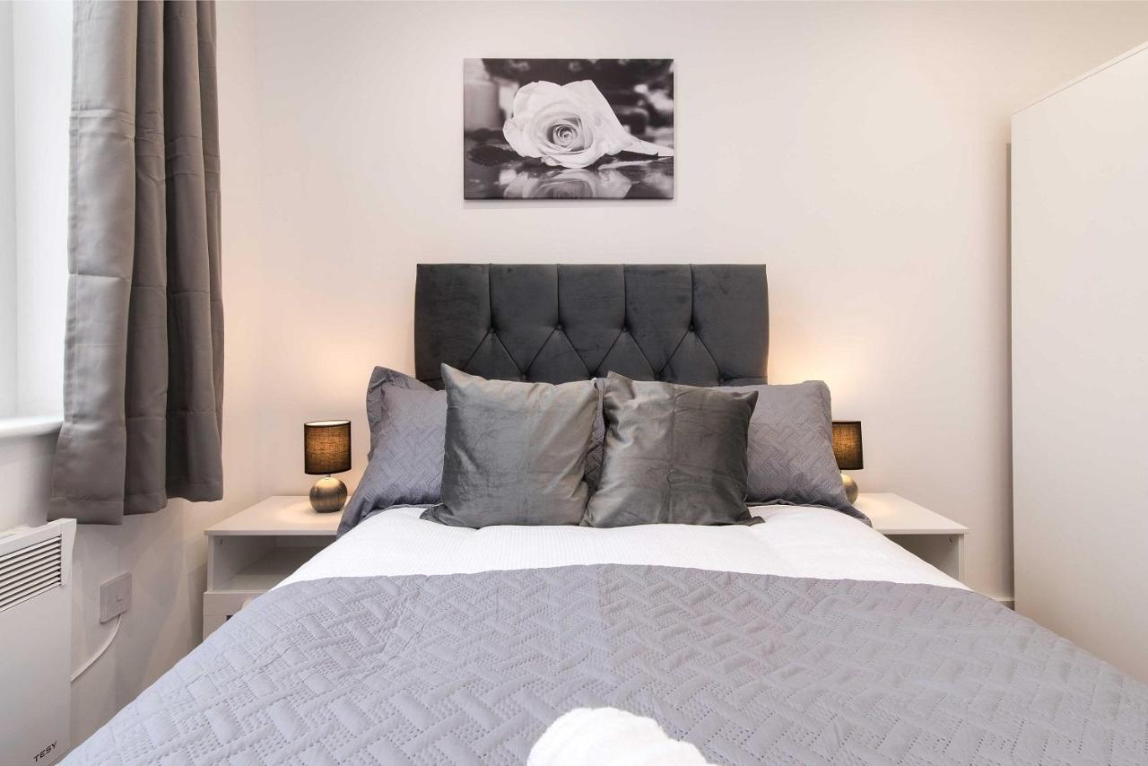 Sublime Stays Webberley Stylish Studio Stoke City Centre Extérieur photo