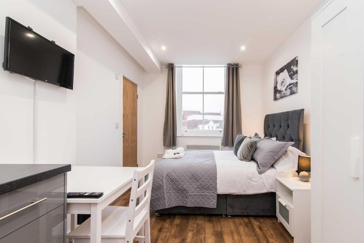 Sublime Stays Webberley Stylish Studio Stoke City Centre Extérieur photo